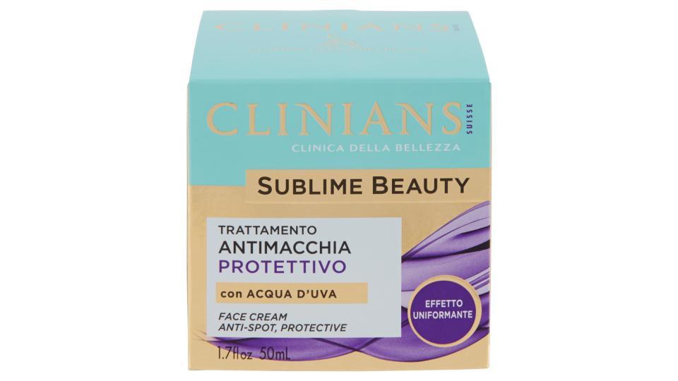 Clinians Antimacchia Trattamento Protettivo con Acqua Vegetale d'Uva SPF10