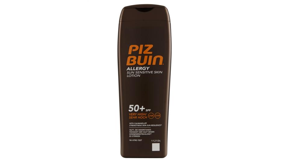 Piz Buin Allergy sun sensitive skin lotion 50+ SPF