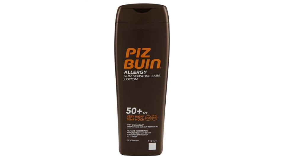 Piz Buin Allergy sun sensitive skin lotion 50+ SPF