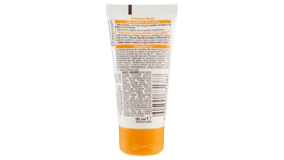 Garnier Ambre Solaire - Latte protettivo ultra-pratico formato viaggio IP 20