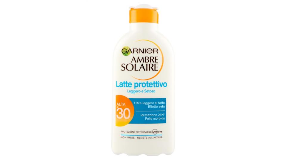 Garnier Ambre Solaire Leggero&Setoso - Latte protettivo IP 30