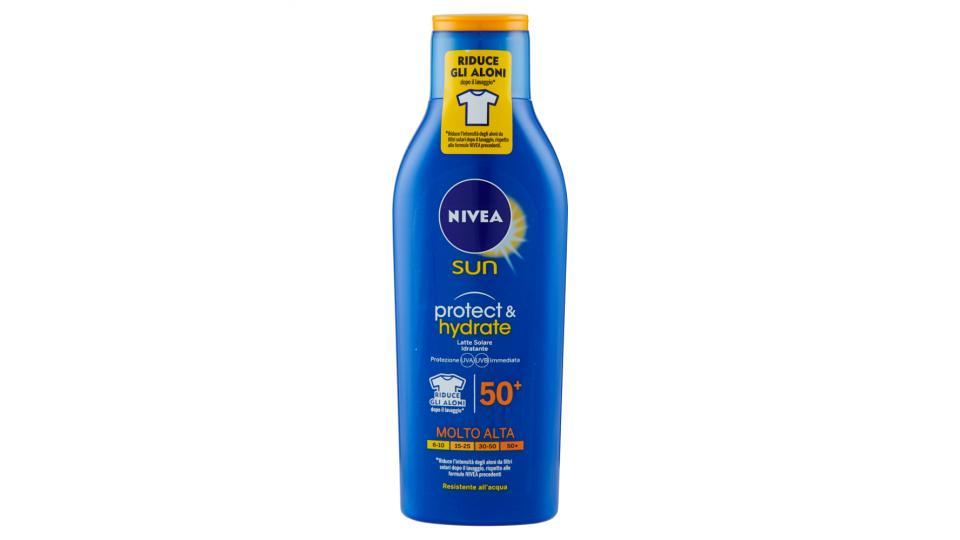 Nivea sun protect & hydrate Latte Solare Idratante 50+ Molto Alta