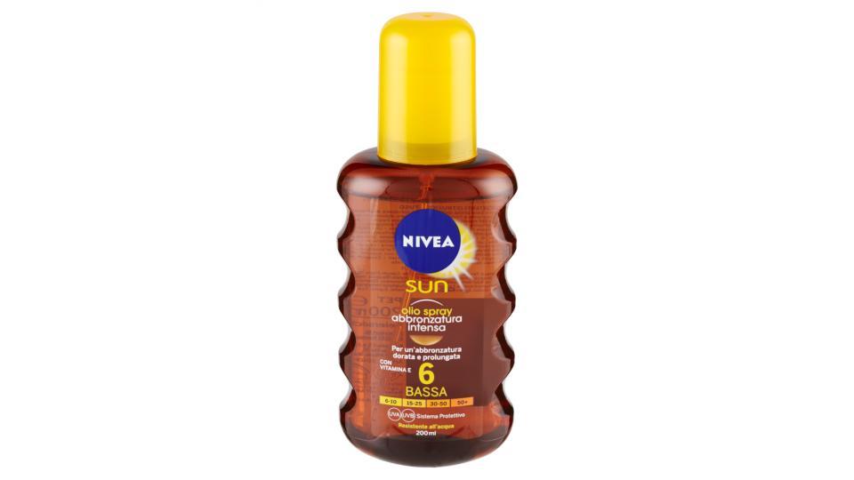 Nivea sun olio spray abbronzatura intensa 6 Bassa