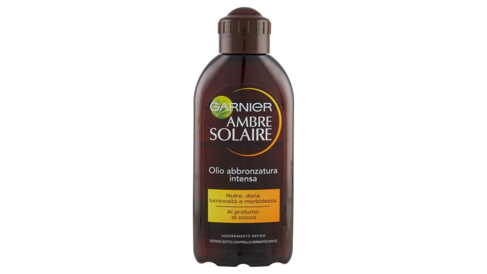 Garnier Ambre Solaire - Olio abbronzatura intensa