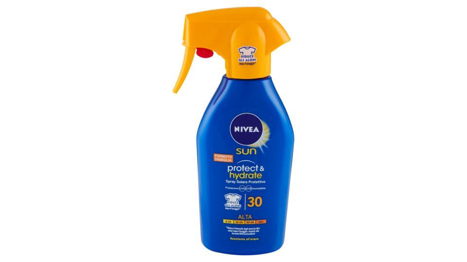 Nivea sun protect & hydrate Spray Solare Protettivo 30 Alta