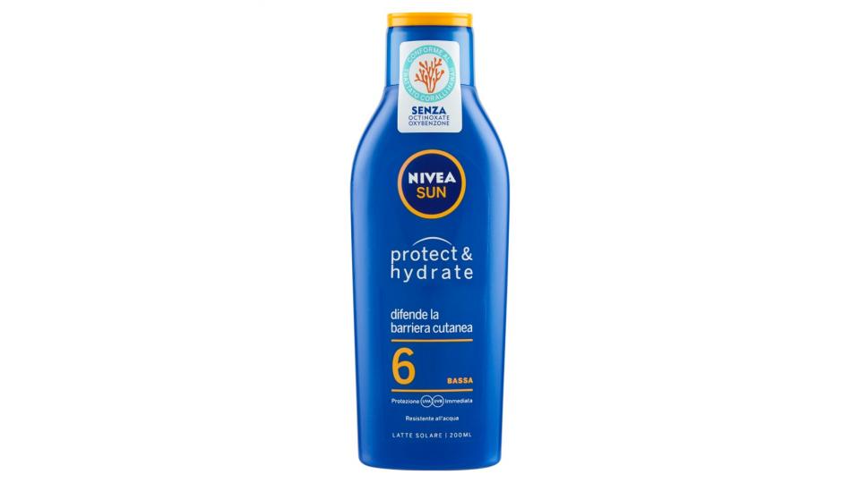 Nivea sun protect & hydrate Latte Solare Idratante 6 Bassa