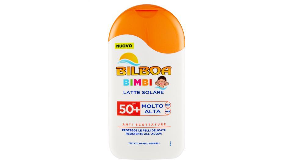 Bilboa Bimbi Latte solare 50+SPF Molto Alta