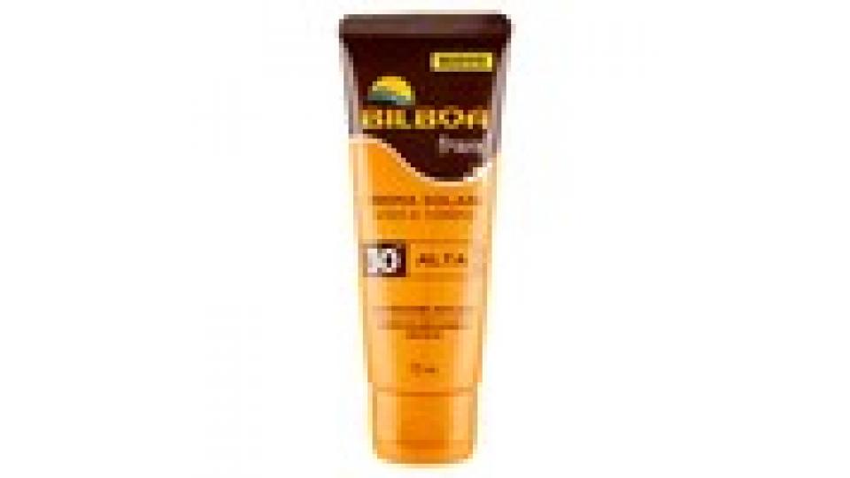 Bilboa Travel Crema Solare Viso e Corpo 30SPF Alta