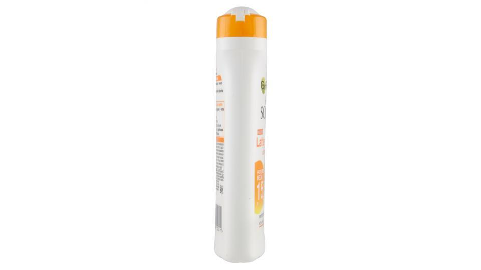 Garnier Ambre Solaire - Latte protettivo ultra-idratante IP 15