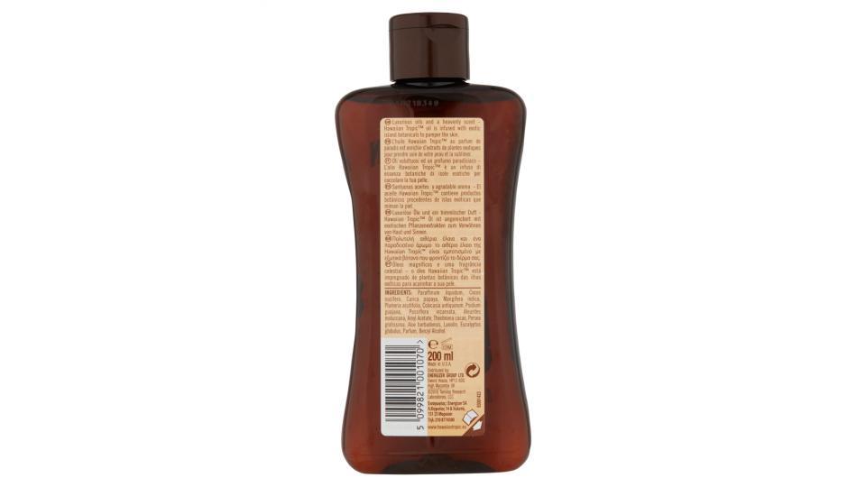 Hawaiian Tropic Tropical Tanning oil dark