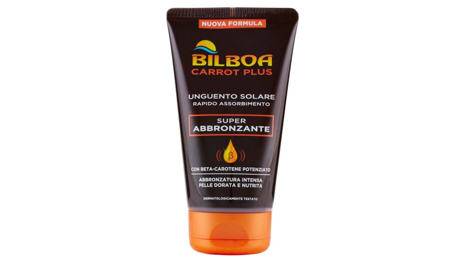 Bilboa Carrot Plus Unguento Solare Super Abbronzante