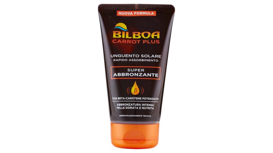 Bilboa Carrot Plus Unguento Solare Super Abbronzante