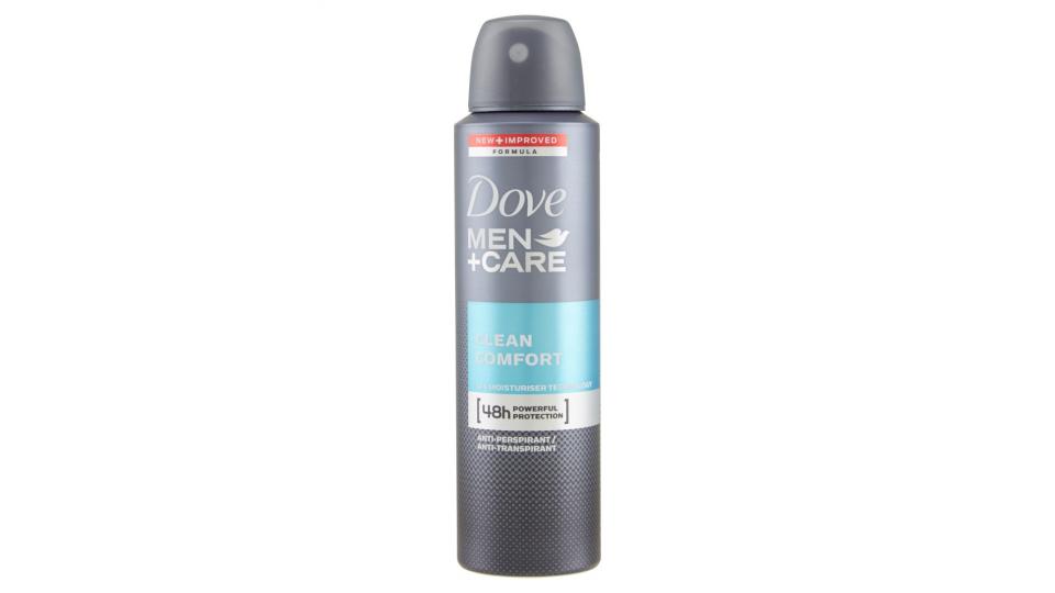 Dove Men+Care Deodorante Clean Comfort spray