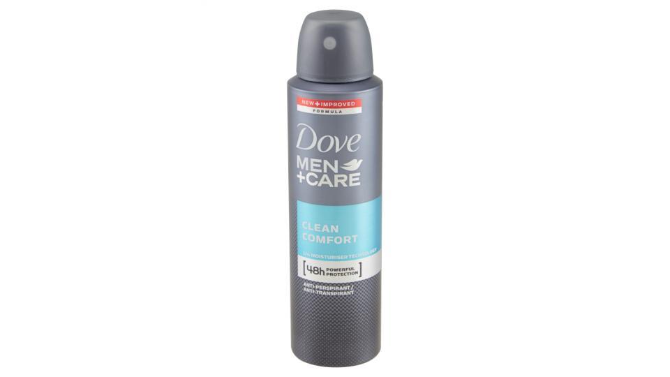 Dove Men+Care Deodorante Clean Comfort spray