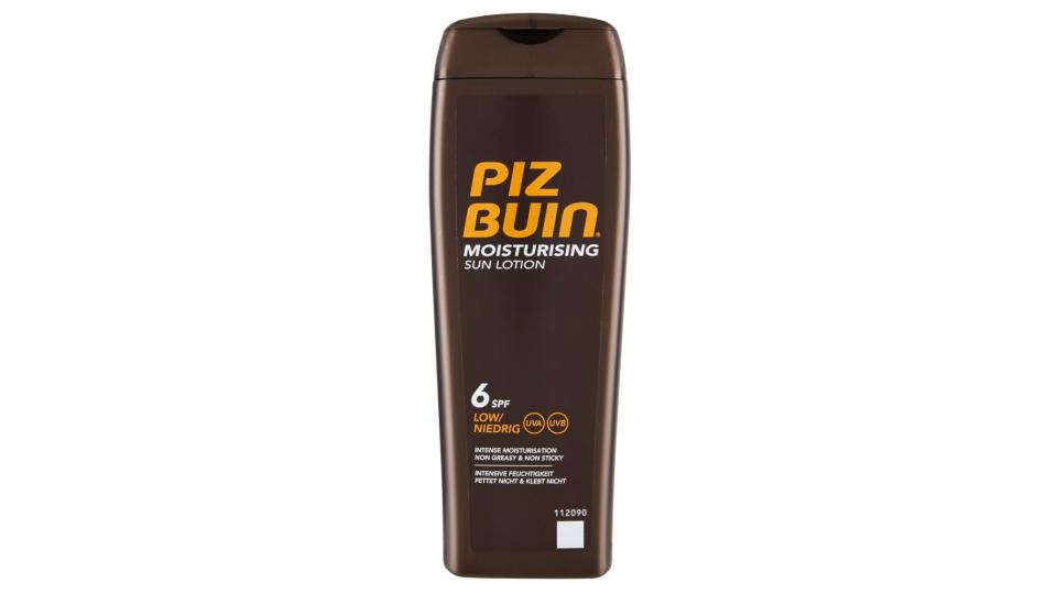 Piz Buin Moisturising sun lotion 6 SPF