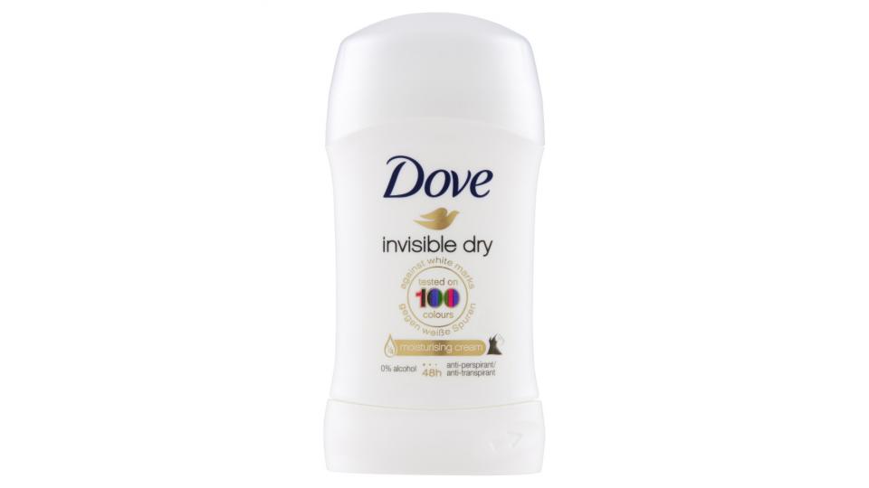 Dove Deodorante invisible dry stick