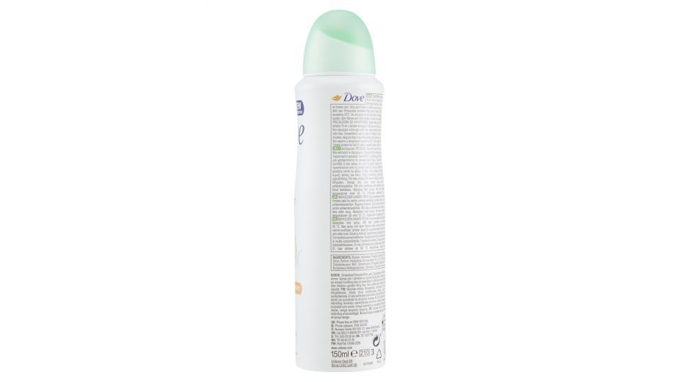 Dove Deodorante go fresh profumo di cetriolo e tè verde spray