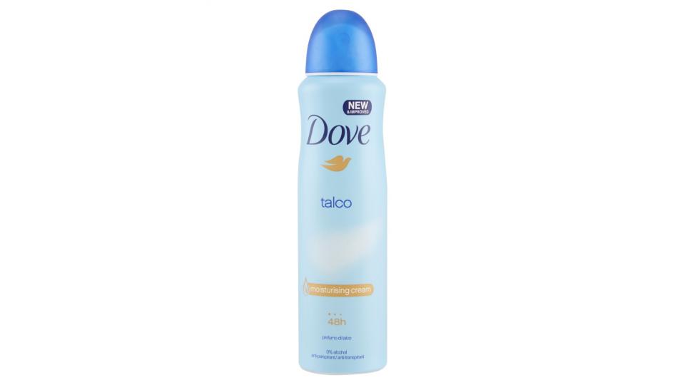 Dove Deodorante talco spray