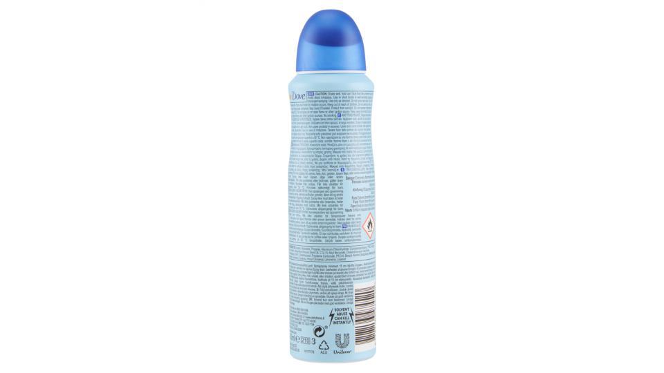 Dove Deodorante talco spray