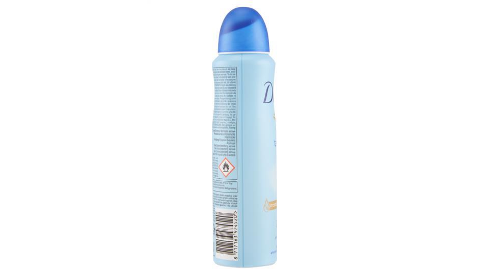 Dove Deodorante talco spray