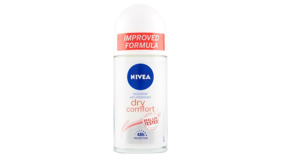 Nivea dry comfort Plus deodorante roll-on