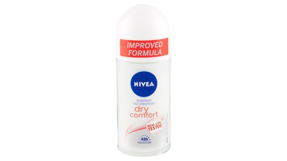 Nivea dry comfort Plus deodorante roll-on