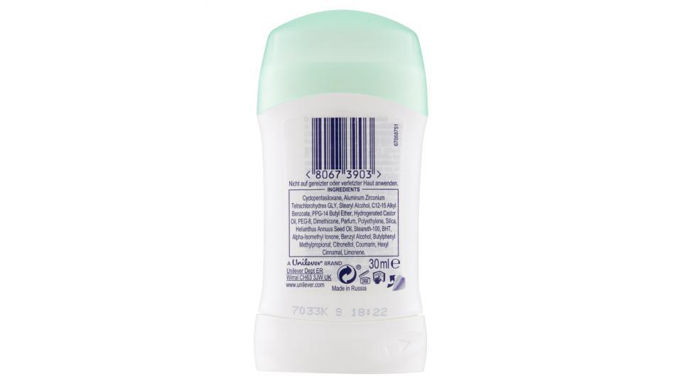 Dove Deodorante go fresh al profumo di cetriolo e tè verde stick