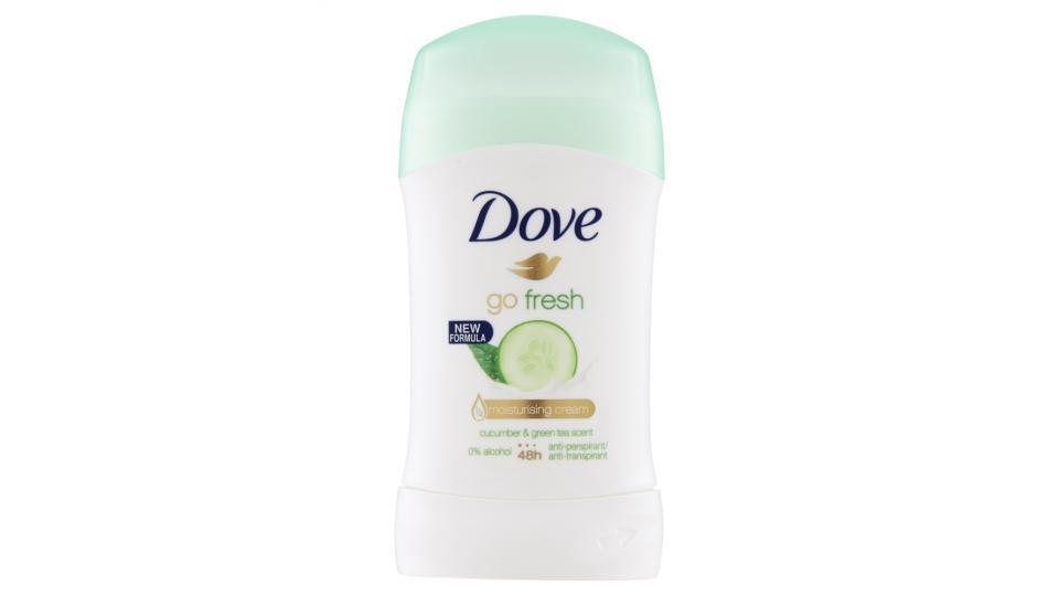 Dove Deodorante go fresh al profumo di cetriolo e tè verde stick