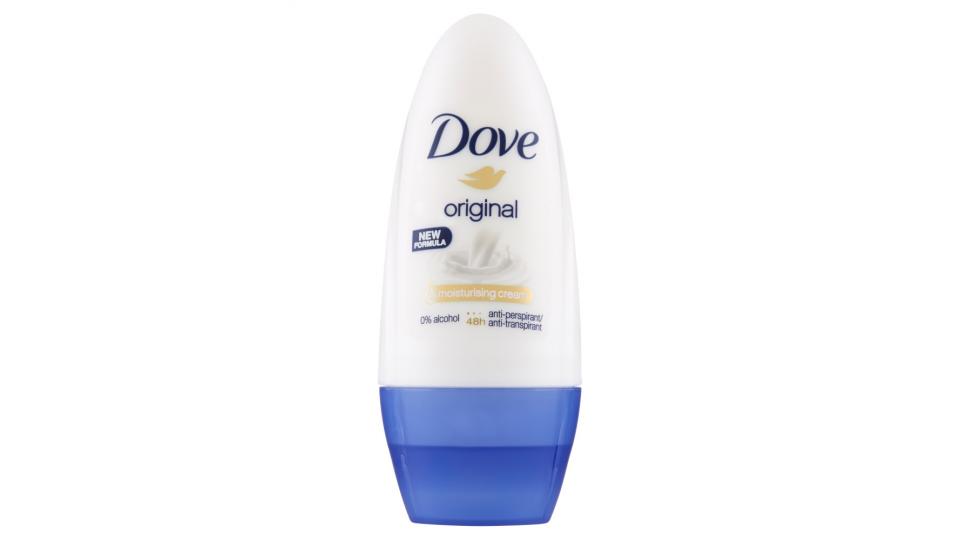 Dove Deodorante original roll-on