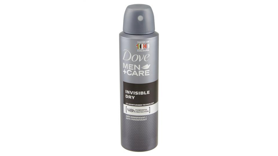 Dove Men+Care Deodorante Invisible Dry spray