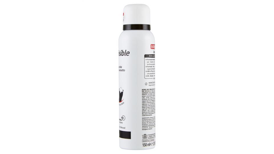 Borotalco Invisible Deo Spray 0% Alcool