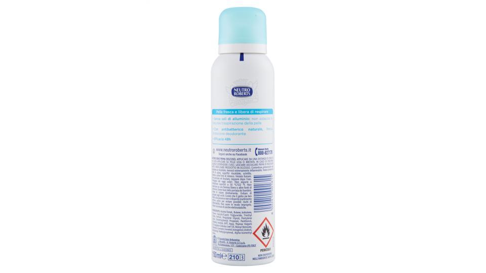 Neutro Roberts fresco Deo Spray