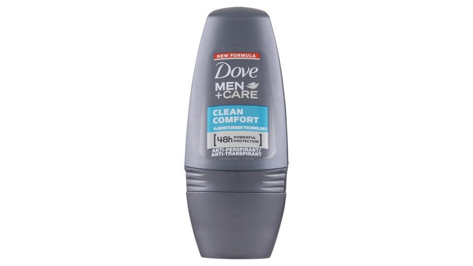 Dove Men+Care Deodorante Clean Comfort roll-on