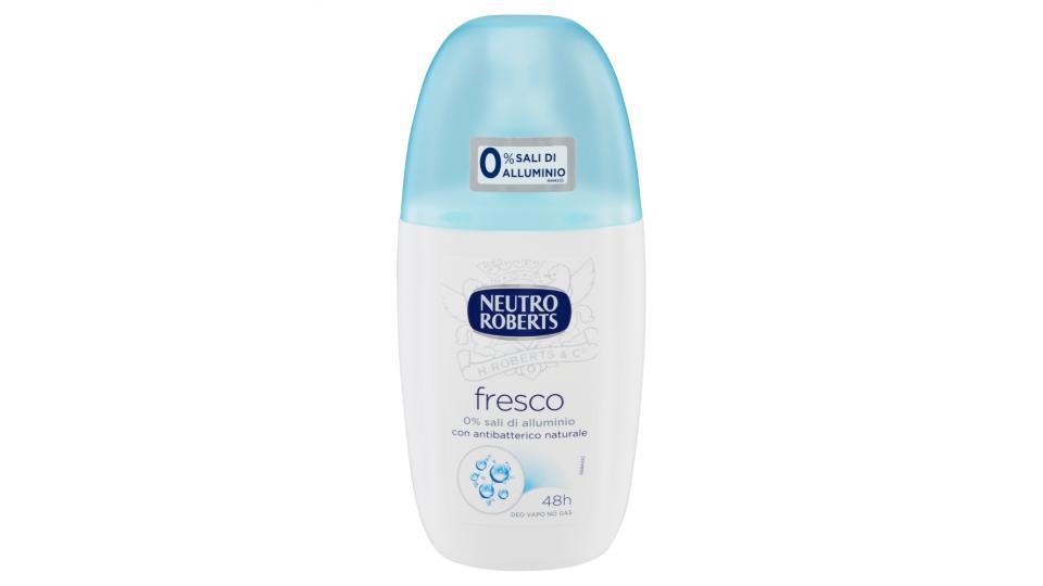 Neutro Roberts fresco Deo Vapo No Gas