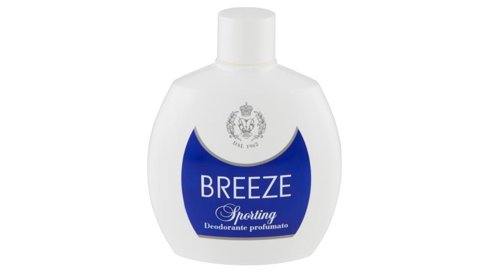 Breeze Sporting Deodorante profumati