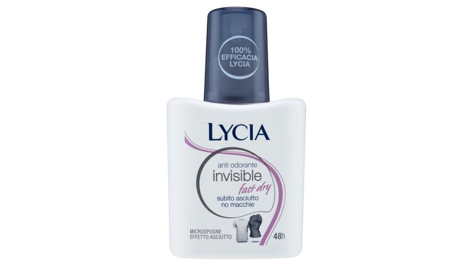 Lycia Invisible fast dry vapo