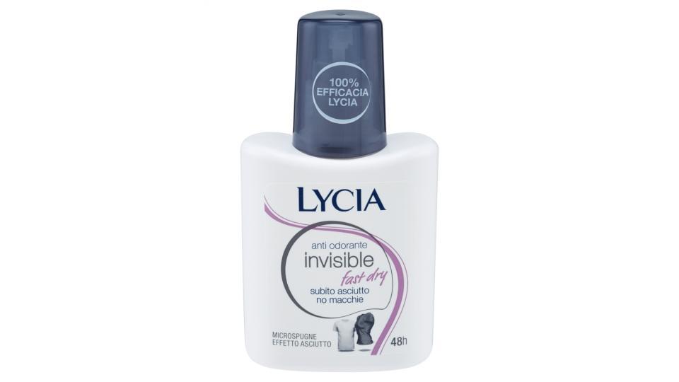 Lycia Invisible fast dry vapo