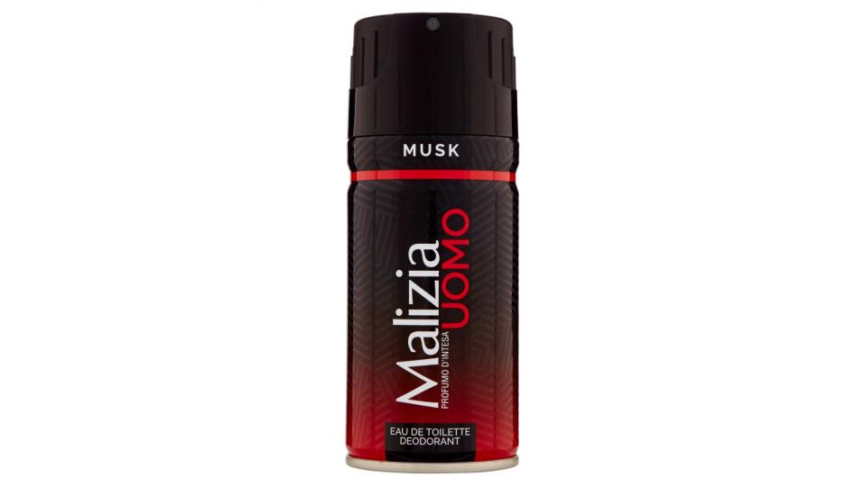 Malizia Uomo Musk Eau de toilette deodorant
