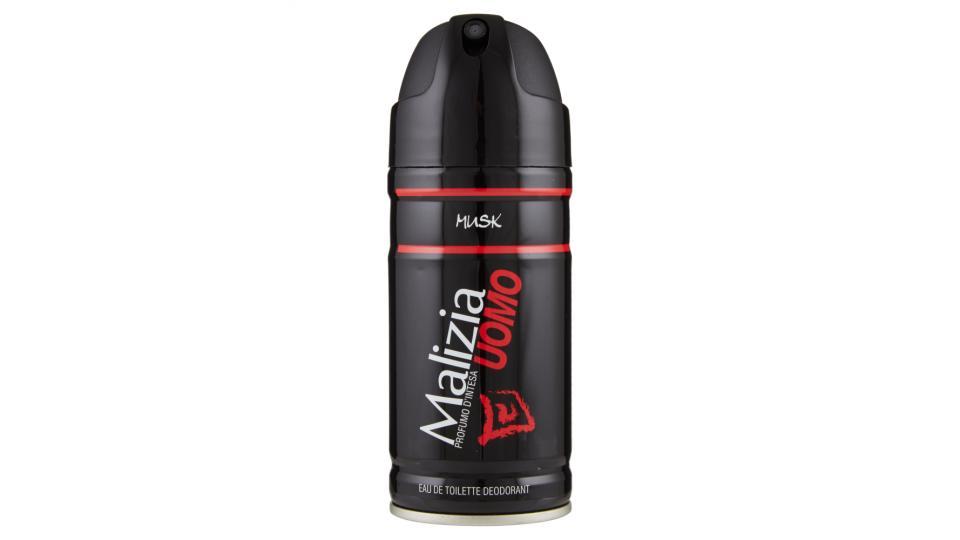 Malizia Uomo Musk Eau de toilette deodorant