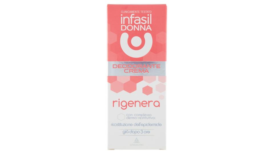 Infasil Donna Rigenera deodorante crema