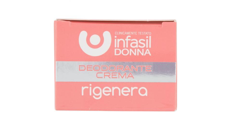 Infasil Donna Rigenera deodorante crema