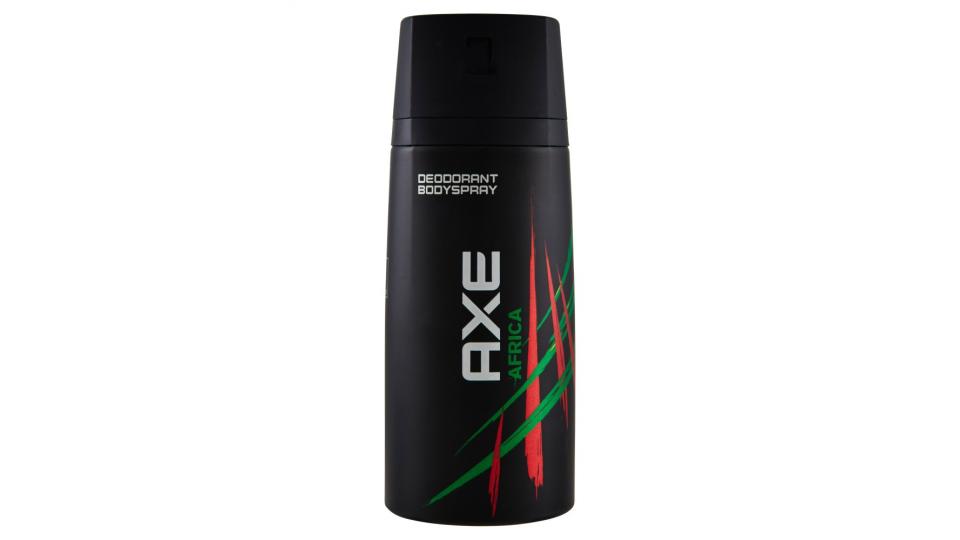 Axe Africa Deodorant Body Spray