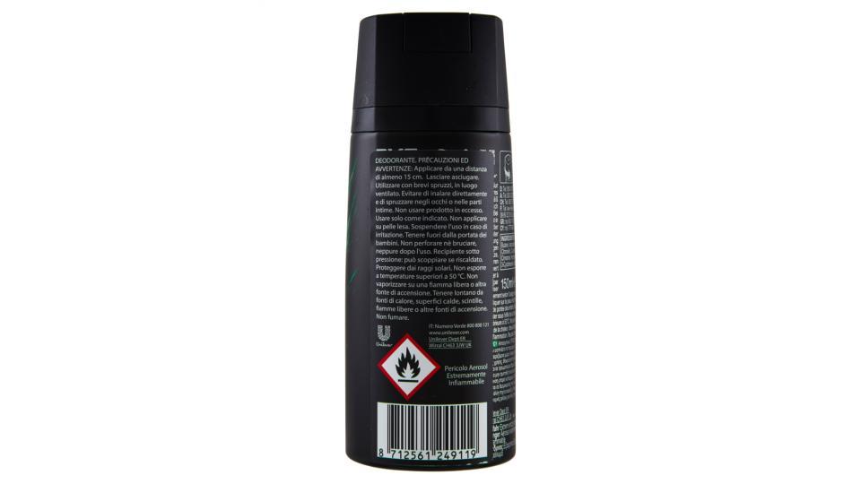 Axe Africa Deodorant Body Spray
