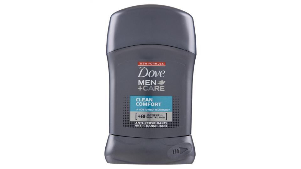 Dove Men+Care Deodorante Clean Comfort stick