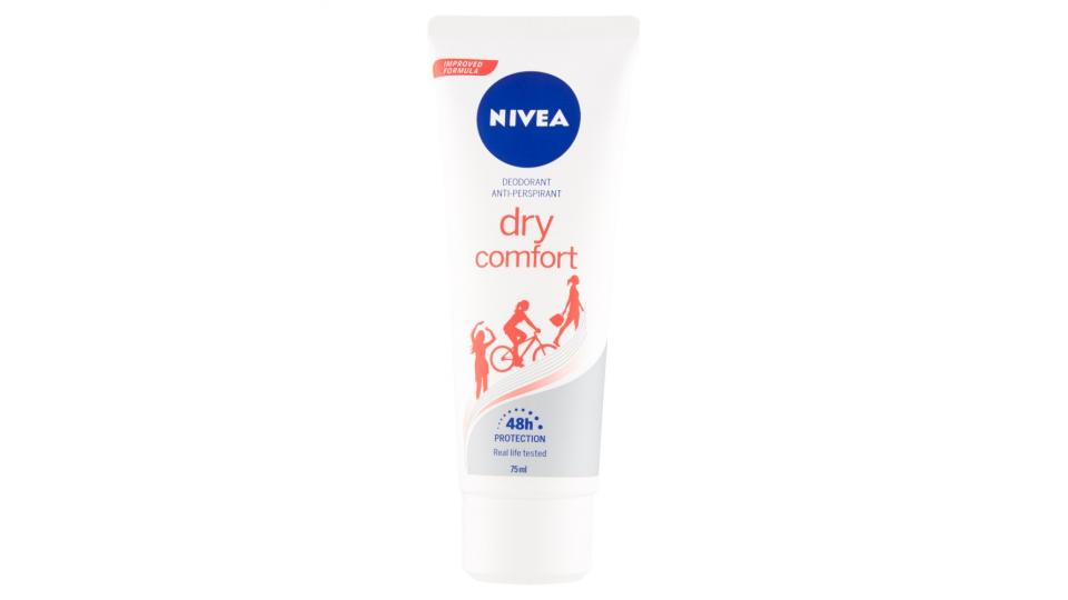 Nivea Dry comfort plus deodorante crema