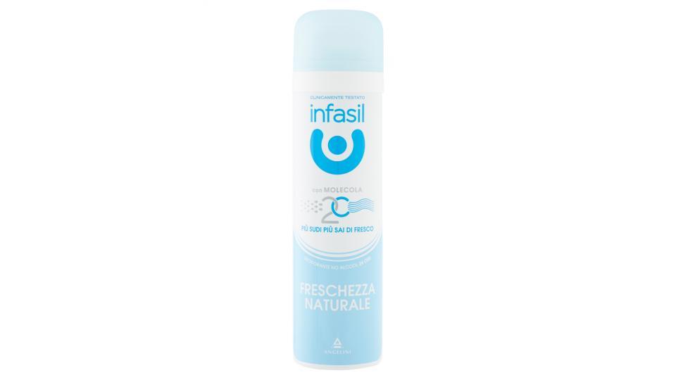 Infasil Freschezza naturale deodorante spray