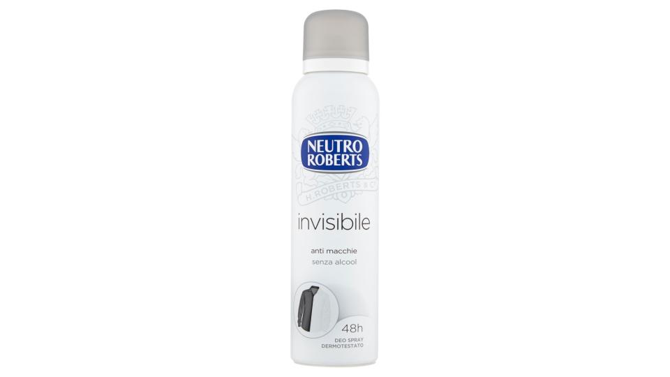 Neutro Roberts invisibile Deo Spray