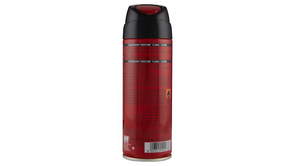 Intesa Pour Homme Deodorant Parfumè Yalng-Ylang 150ml+25ml Free =