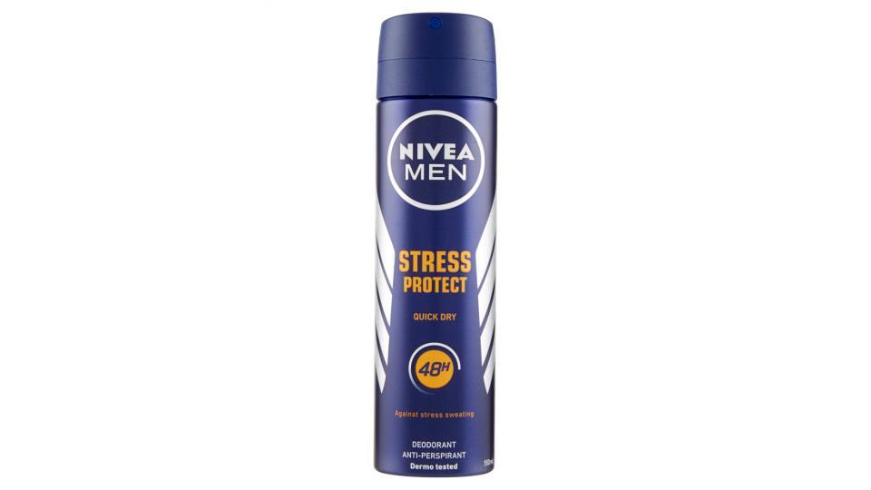 Nivea Men 48h Stress Protect Deodorante