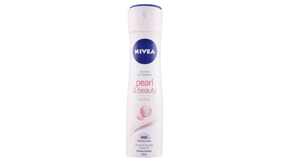 Nivea pearl & beauty deodorante spray